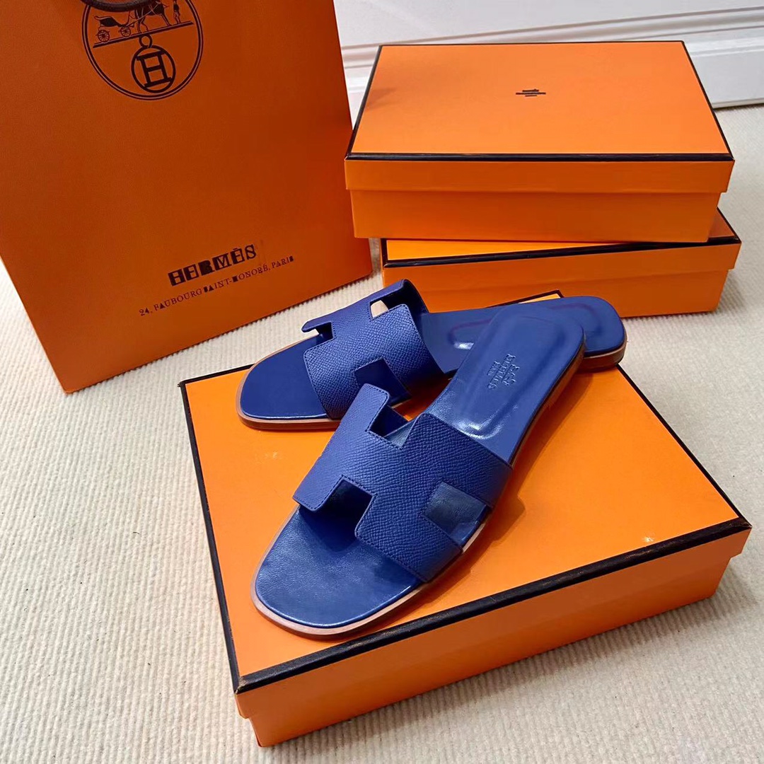 에르메스 올수공 오란 슬리퍼 샌들 앱송 102